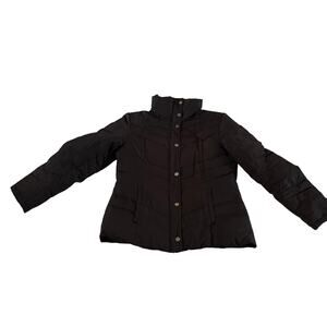 Kenneth Cole Puffer Jacket Duckdown & Waterfowl Filled Coat Wmns Sz M